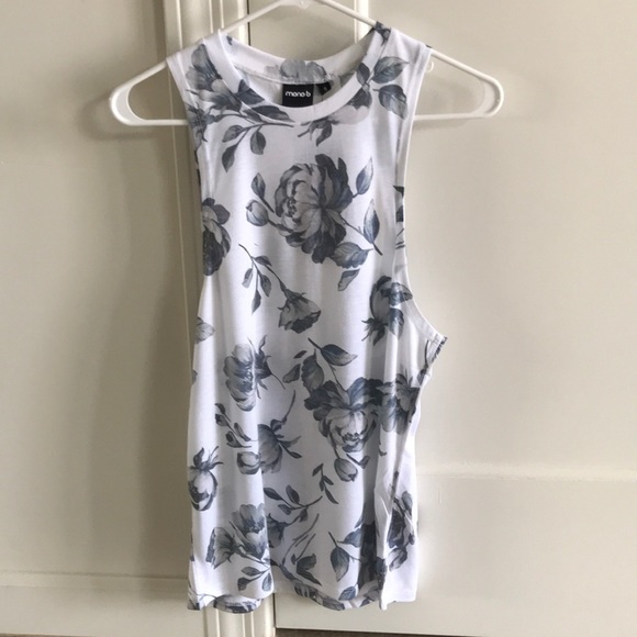 ⚡️last 1⚡️ Floral Tank Top / Athleisure Wear - Picture 3 of 8